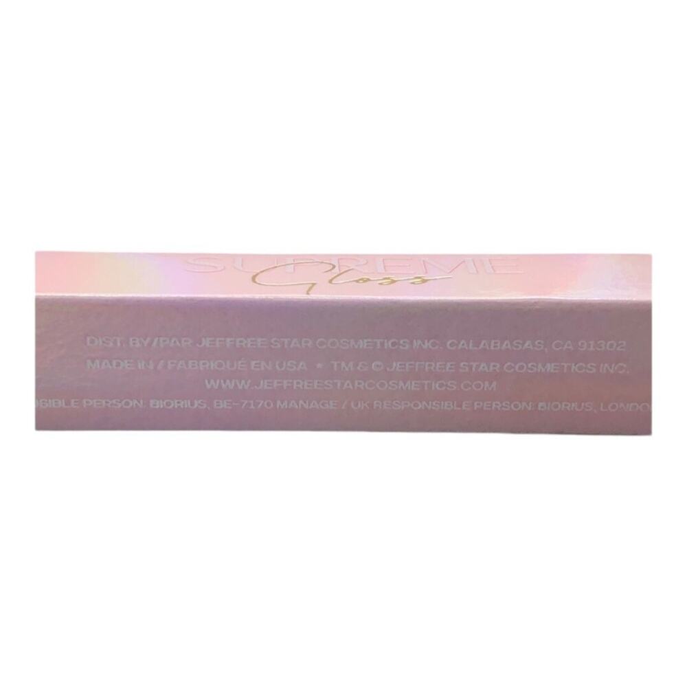 JEFFREE STAR COSMETICS Supreme Gloss Full Pigment Lip Gloss EVERYBODY KNOWS - Picture 10 of 15